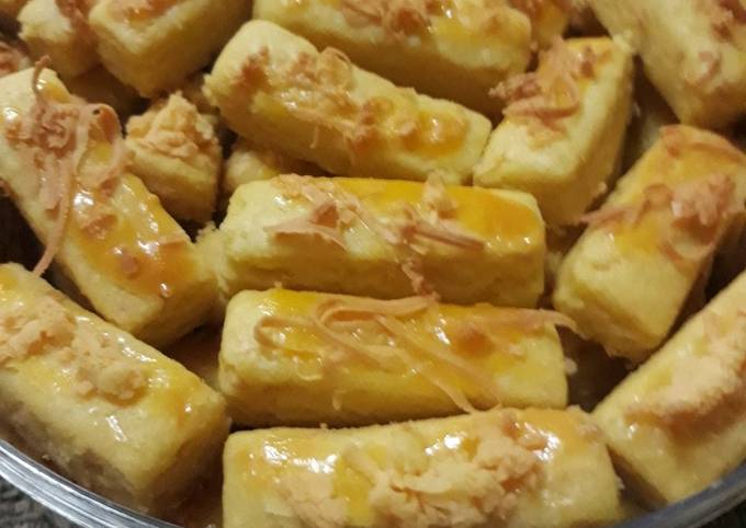 Resep Kastengel Renyah, Enak Banget