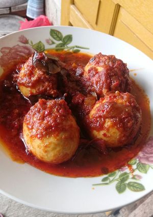 Foto resep Telur Bumbu Bali