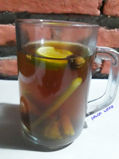 Foto resep 111.Wedang rempah