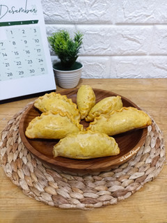 Foto resep Kibinai (Lithuanian Meat Pie)