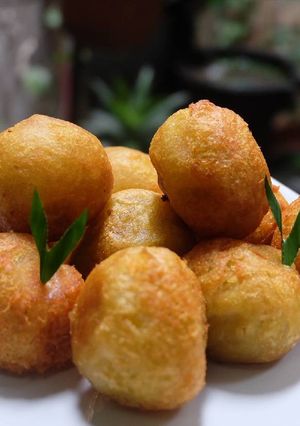 Foto resep Bola bola Ubi