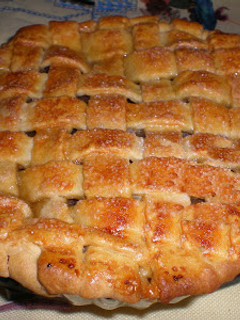 Una foto de Tarta de manzana {apple pie}