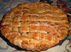 Foto principal de Tarta de manzana {apple pie}