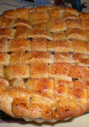 Una foto de Tarta de manzana {apple pie}
