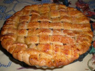 Tarta de manzana {apple pie}