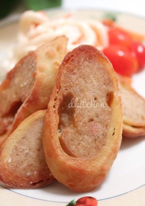 Foto resep Chicken Egg Roll