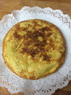 Una foto de Tortilla de patata
