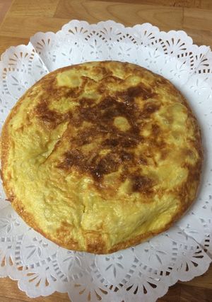 Una foto de Tortilla de patata