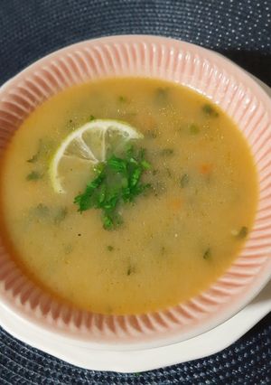Une photo de Soupe blanche ❤