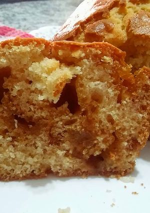 Una foto de Budín con dulce de batata
