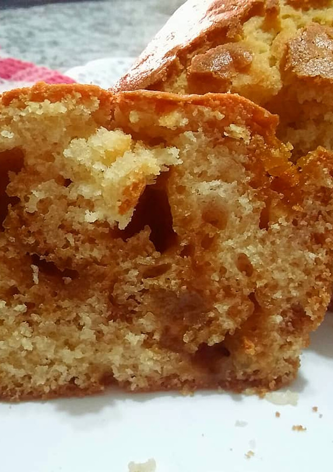Una foto de Budín con dulce de batata