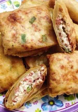 Foto resep Martabak Tahu Kornet