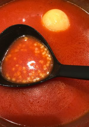 Paradicsomleves (gluténmentes) recept fotója