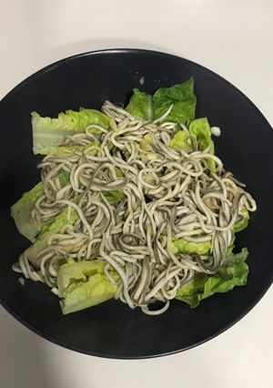 Una foto de Ensalada de gula