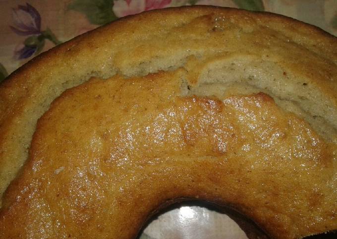 Torta de banana y pera Receta de Andrea Garbarino- Cookpad