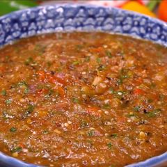 A picture of Grilled Salsa.