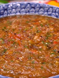 A picture of Grilled Salsa.