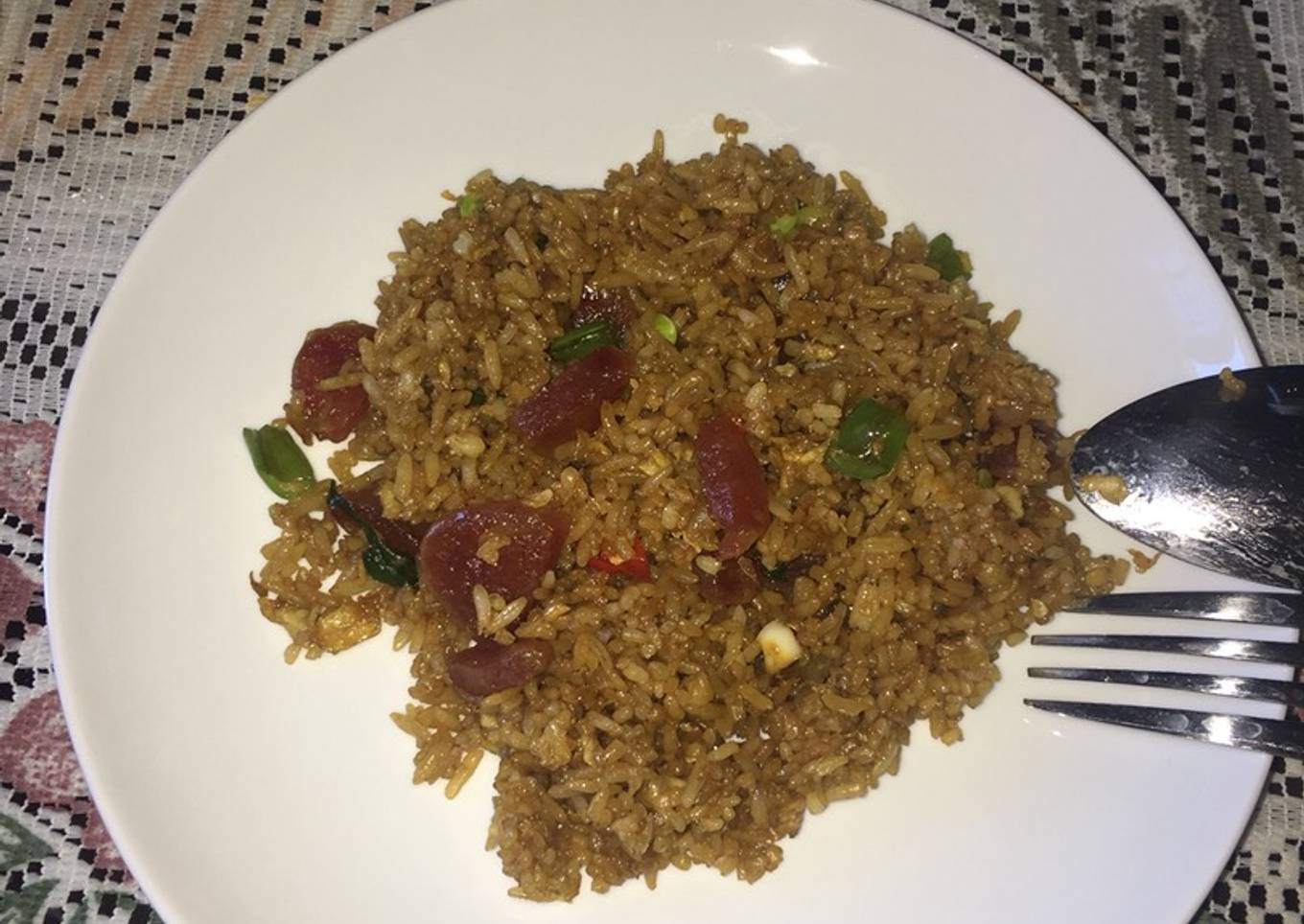 Nasi Goreng Lapciong (non-halal)
