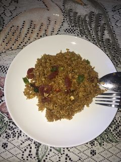 Foto resep Nasi Goreng Lapciong (non-halal)