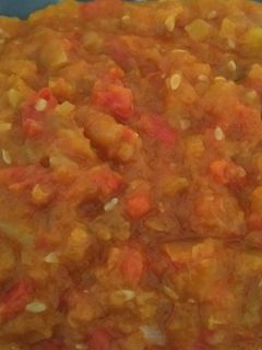 Una foto de Pisto en monsieur cuisine connect