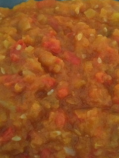 Una foto de Pisto en monsieur cuisine connect