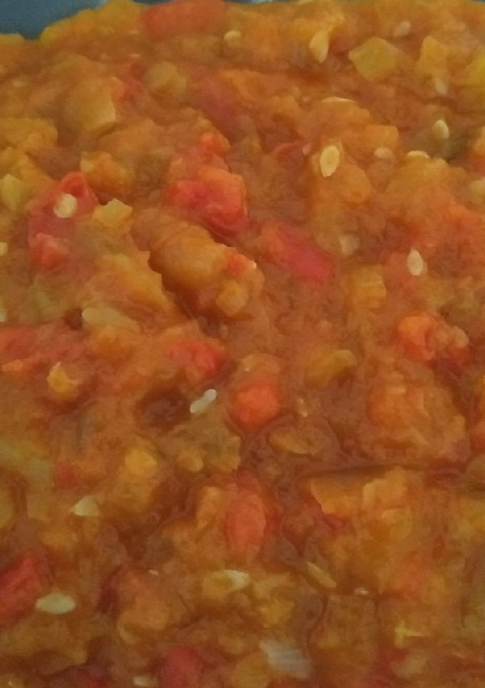 Una foto de Pisto en monsieur cuisine connect