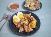 Gambar siomay bakso daging ayam