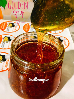 Foto resep Golden syrup Mooncake