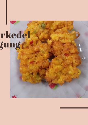 Foto resep Berkedel jagung