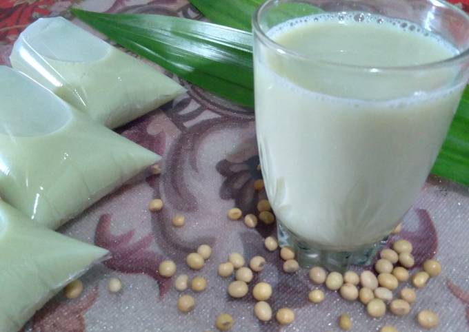 Resep ♥️Soy Milk🥛 ide usaha modal kecil🤑 Anti Gagal