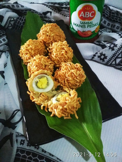 Foto resep Bola Bola Tahu Rambutan (isian telur puyuh)