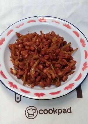 Foto resep Teri Kacang Balado