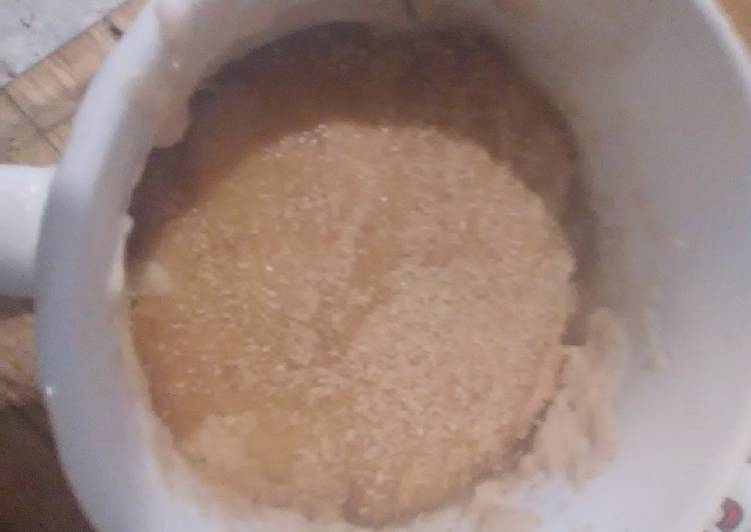 Simple Way to Prepare Speedy Snickerdoodle Mug Cake