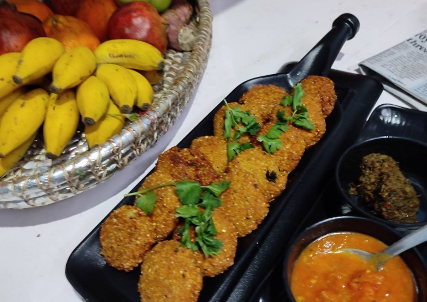 #shiv#cook pad india#Sabhudana vada#virat wali tomato cutney