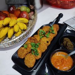 #shiv#cook pad india#Sabhudana vada#virat wali tomato cutney A picture of #shiv#cook pad india#Sabhudana vada#virat wali tomato cutney.
