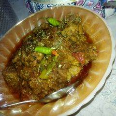 A picture of Karahi gosht.
