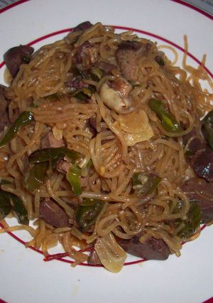Foto resep soun hatiapela cabai hijau