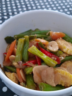 Foto resep Oseng buncis wortel jagung