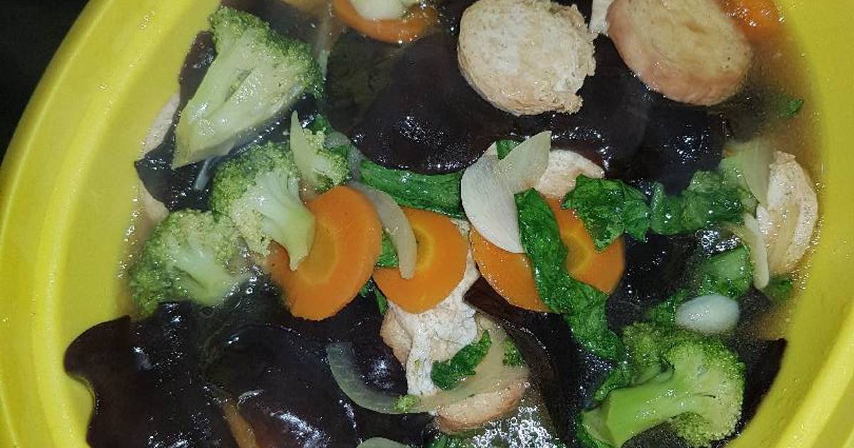 Resep Tofu jamur saus tiram oleh Dewi Anggraini Cookpad Resep Tofu jamur saus tiram oleh Dewi Anggraini Cookpad