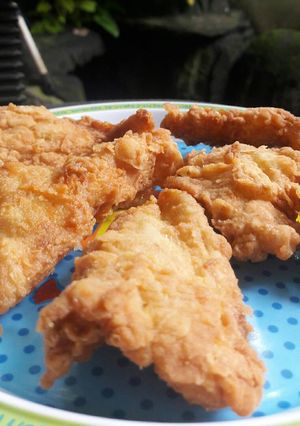 Foto resep Crispy Mushroom (Jamur Tiram Krispi)