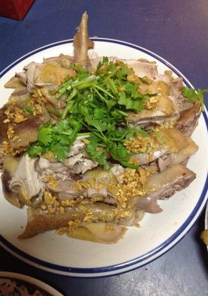 รูปของ ไก่สับ (สูตรเด็กเบตง)