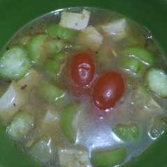รูปของ Sayur Oyong Tahu Simpel