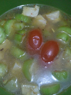 Foto resep Sayur Oyong Tahu Simpel