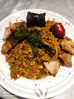 Una foto de Migas de pan