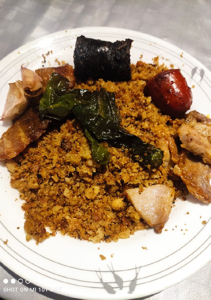 Una foto de Migas de pan