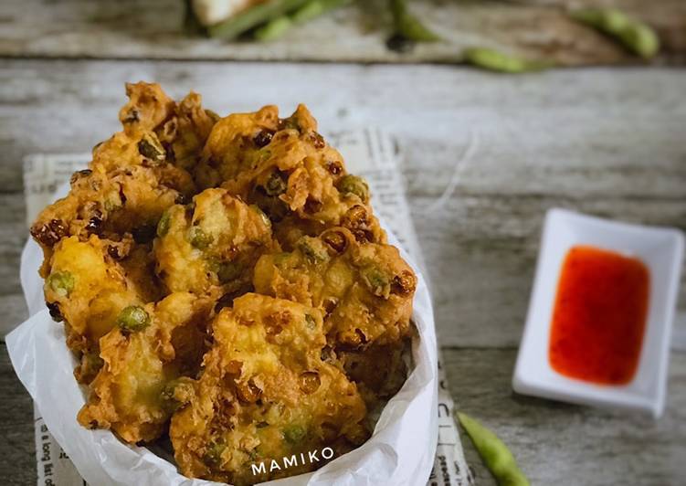 Tempura Edamame Jagung