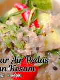 Sayur Air Pedas Daun Kesum