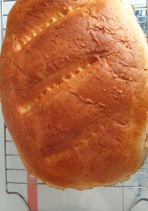 Házi kenyér recept fotója