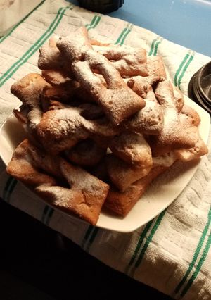 Una foto de Calzones rotos con yogurt