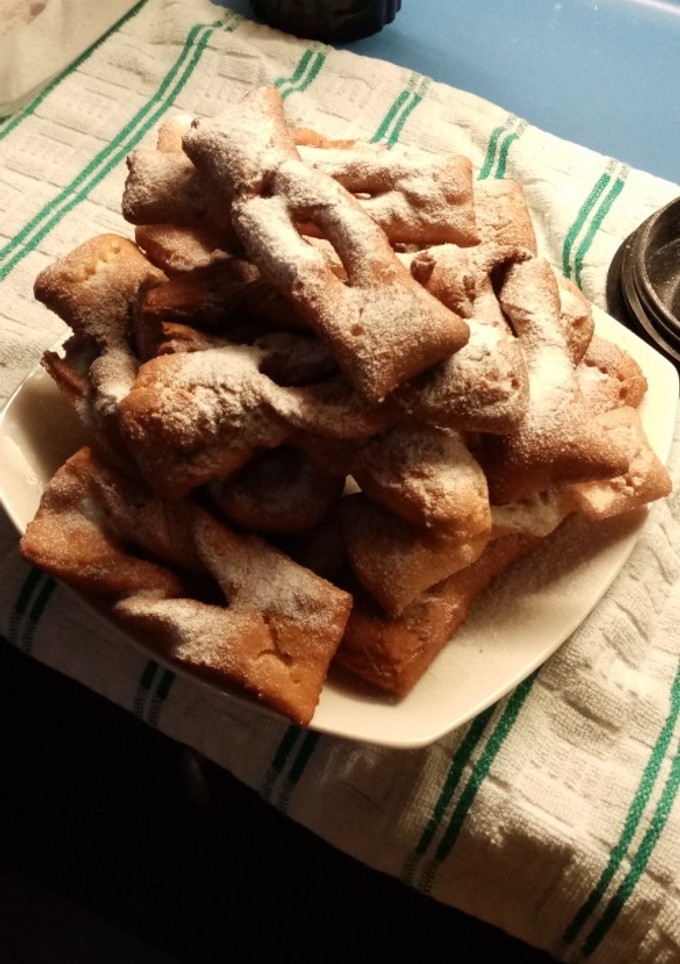 Una foto de Calzones rotos con yogurt
